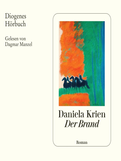 Title details for Der Brand by Daniela Krien - Available